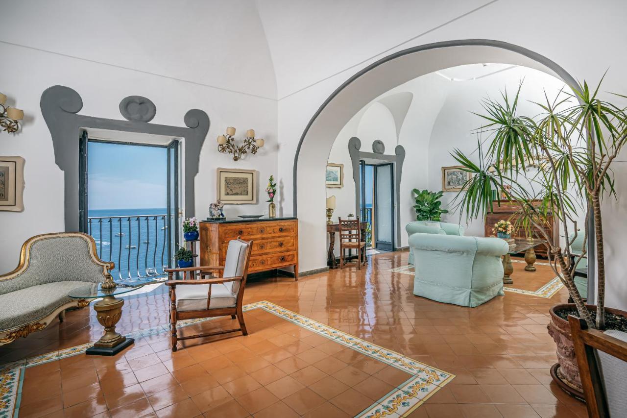 Albergo Miramare Positano Exterior foto