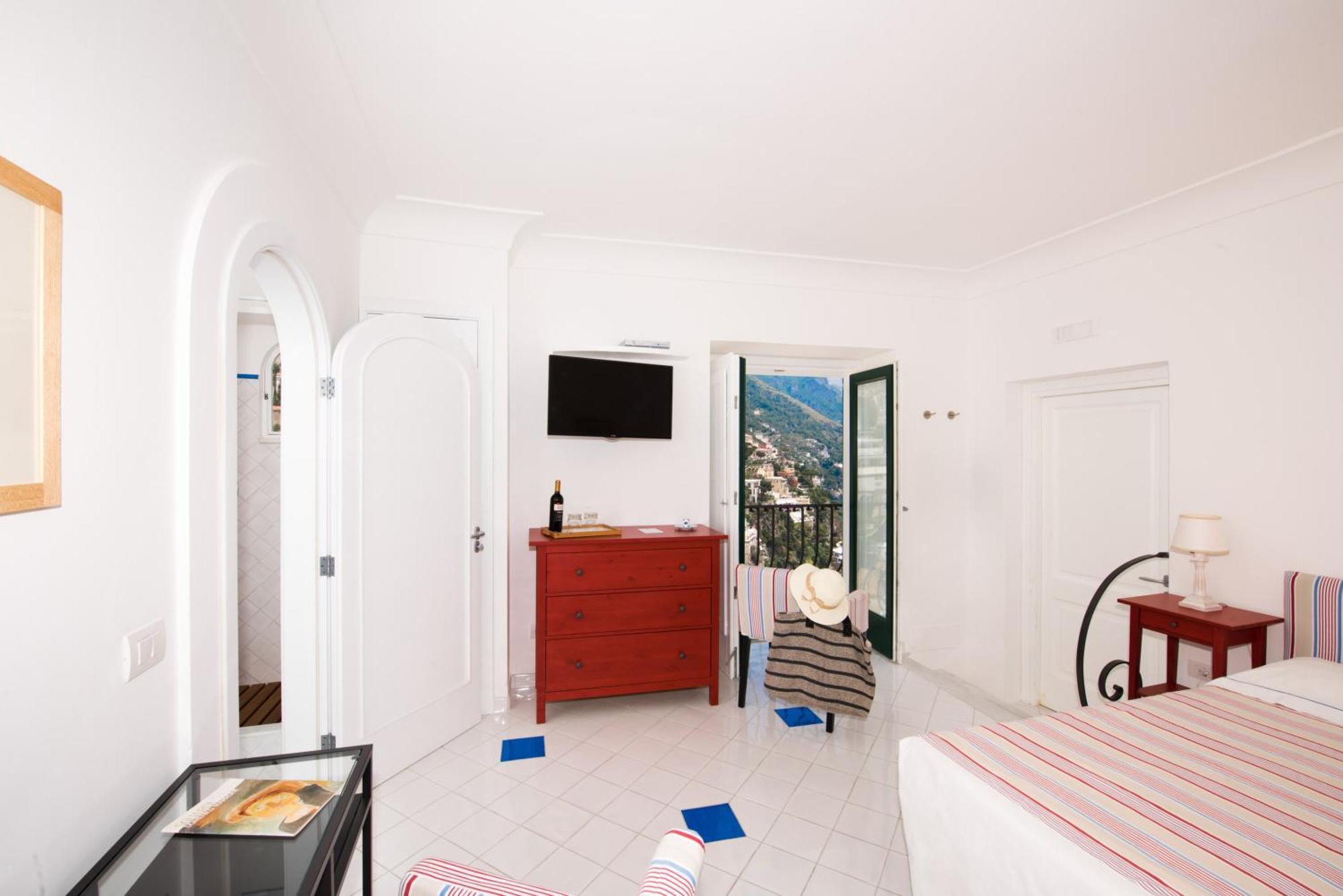Albergo Miramare Positano Exterior foto
