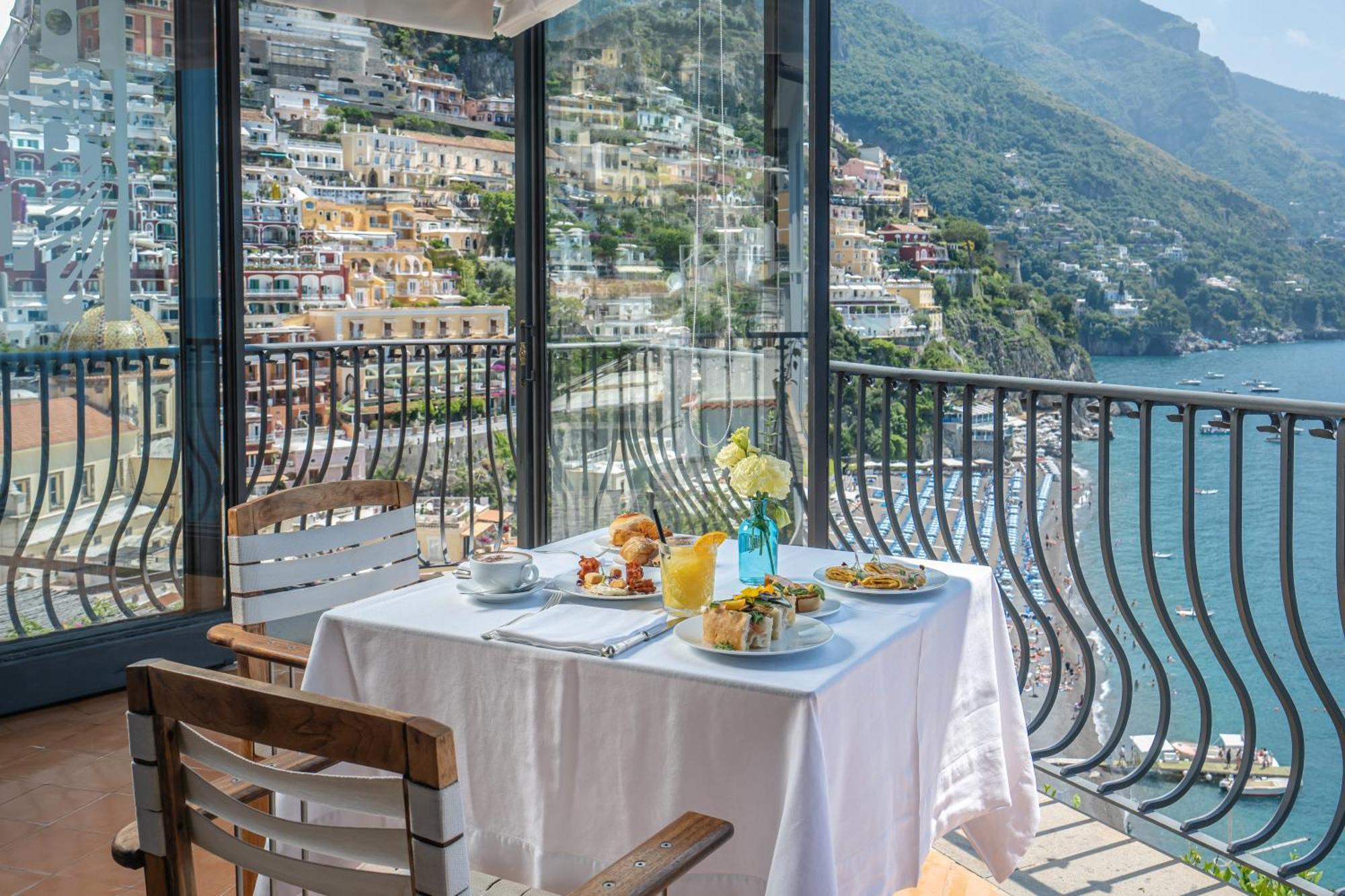 Albergo Miramare Positano Exterior foto