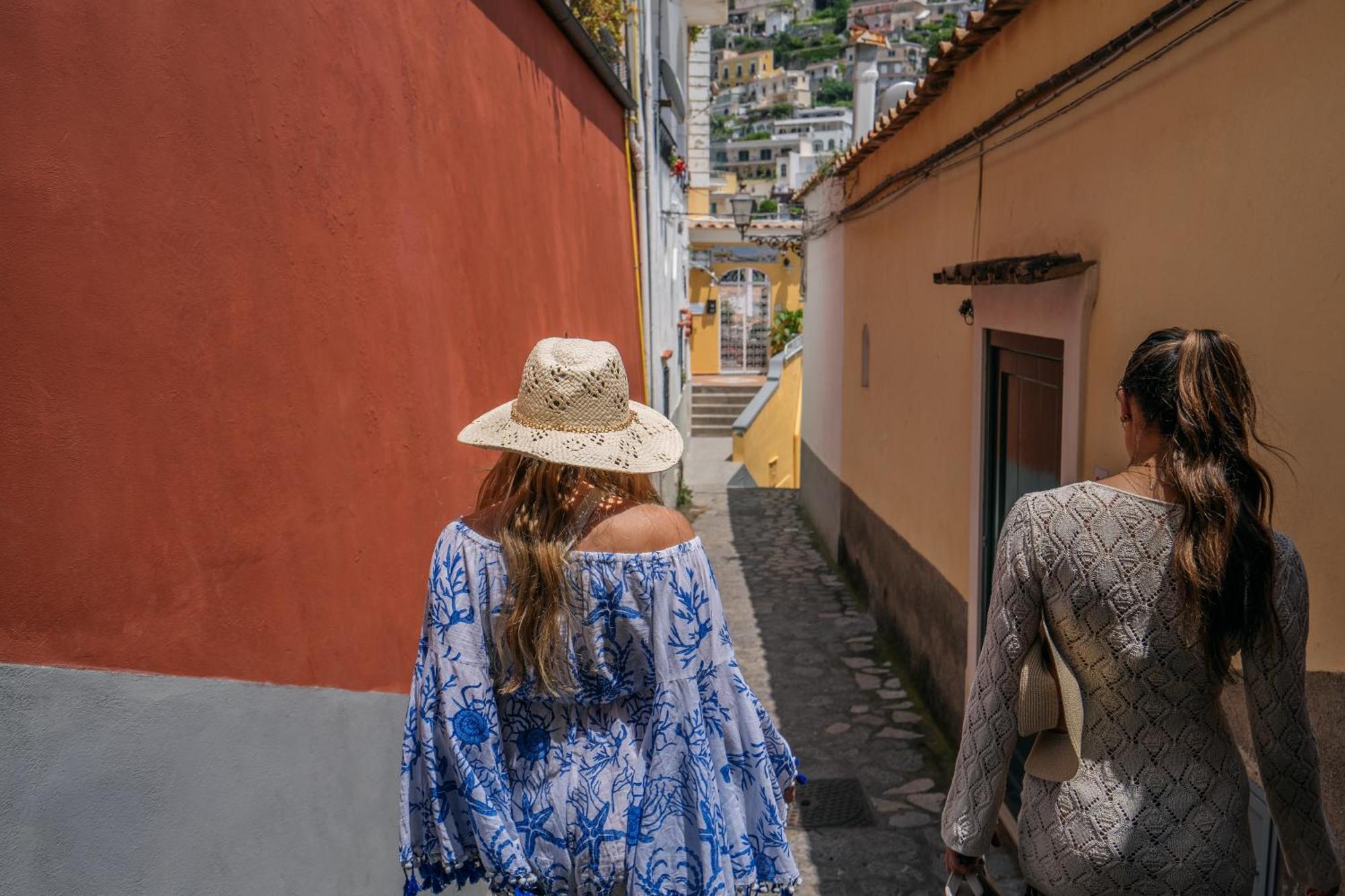 Albergo Miramare Positano Exterior foto