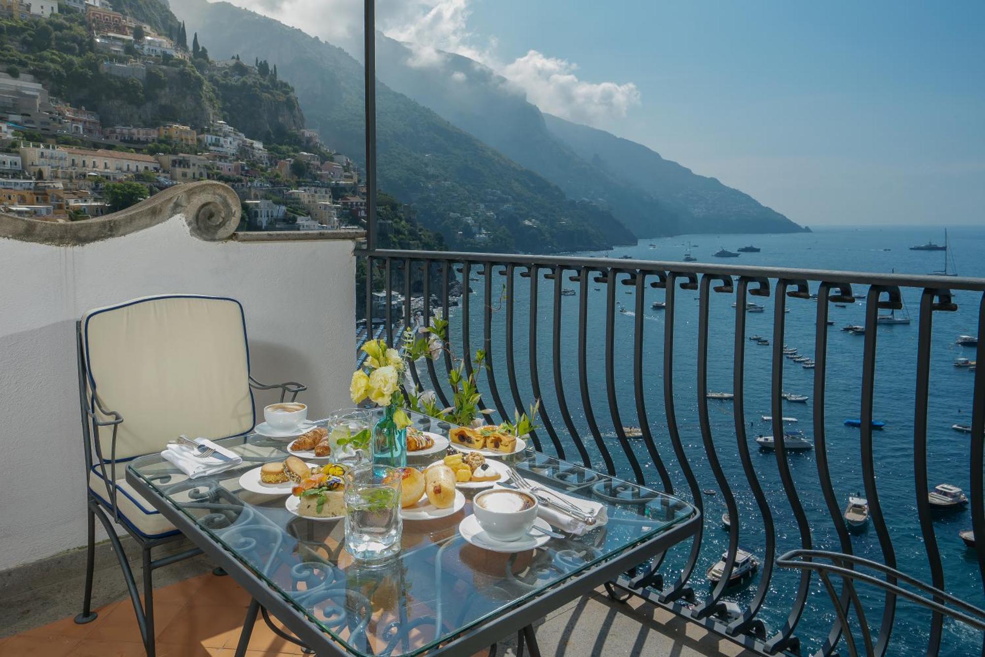 Albergo Miramare Positano Exterior foto