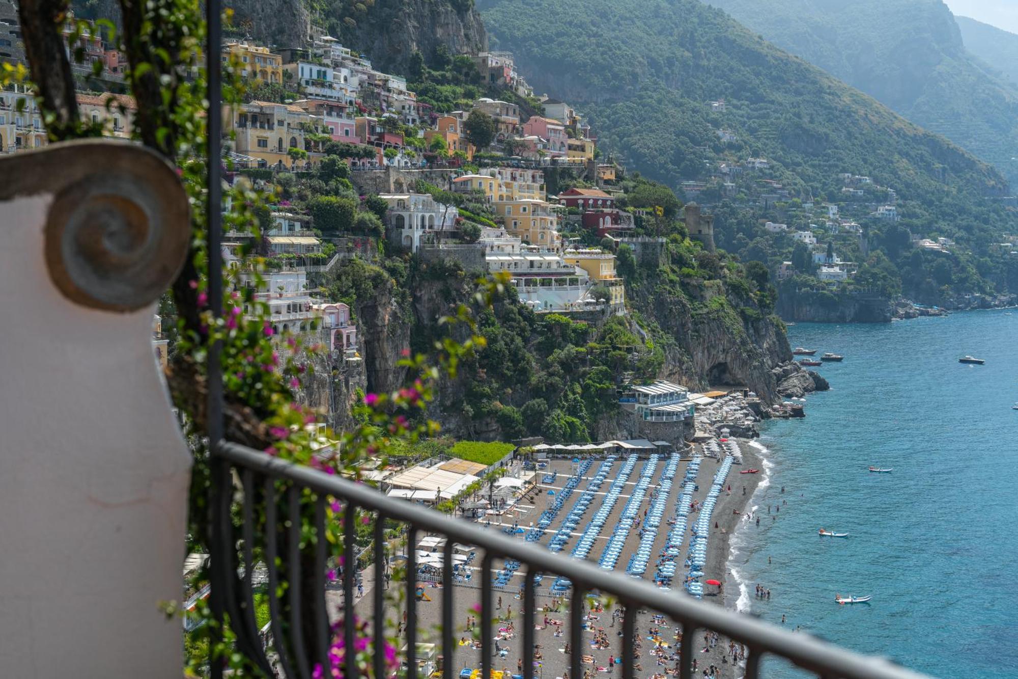 Albergo Miramare Positano Exterior foto