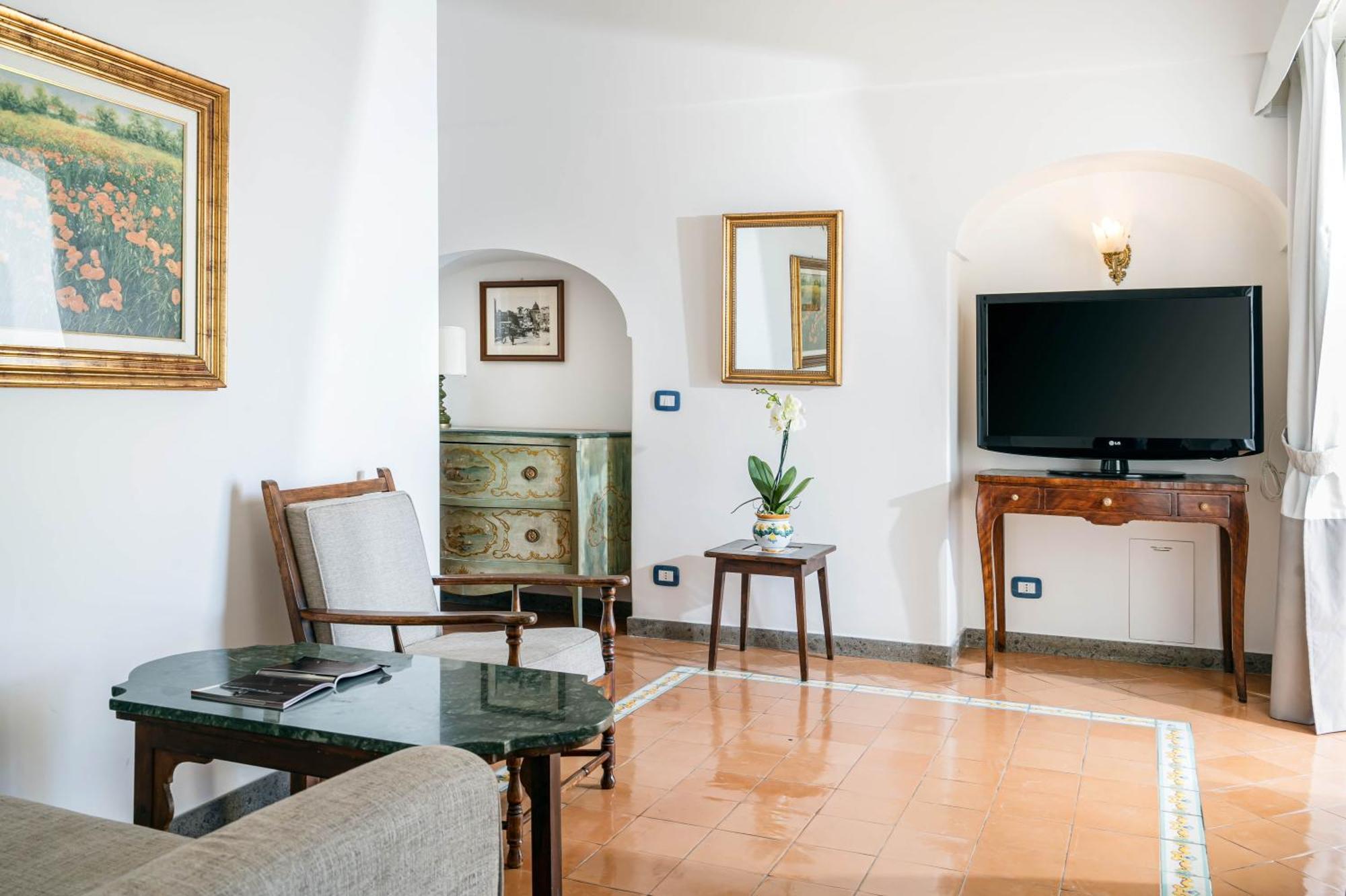 Albergo Miramare Positano Exterior foto