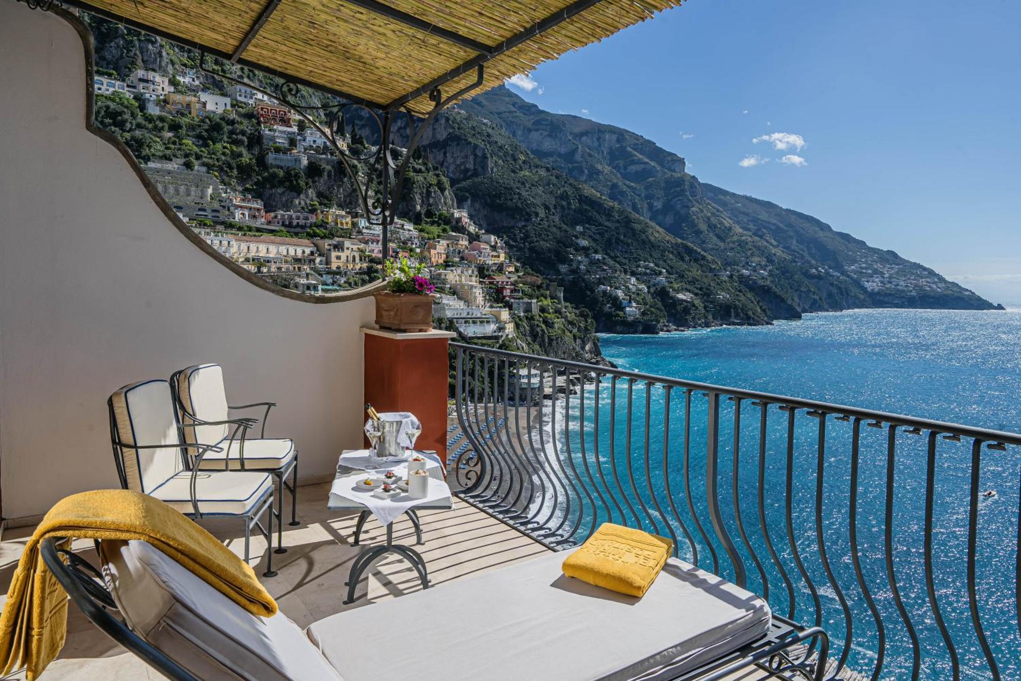 Albergo Miramare Positano Exterior foto