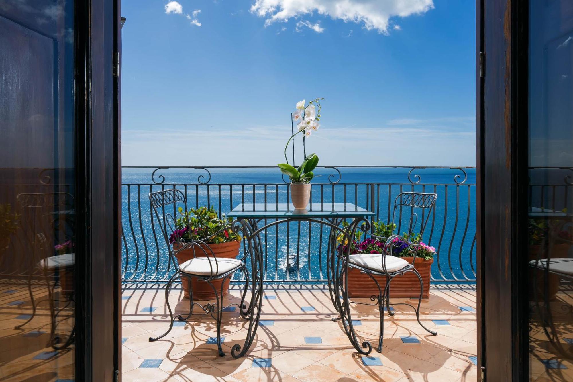 Albergo Miramare Positano Exterior foto