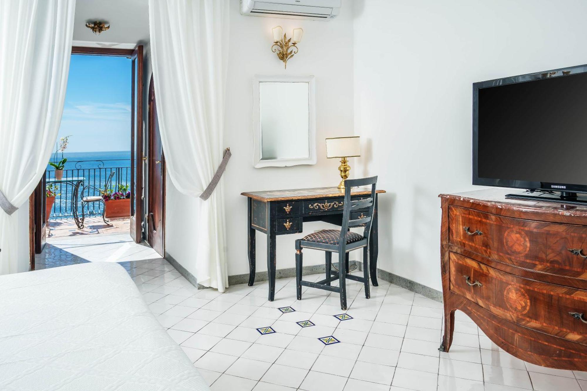 Albergo Miramare Positano Exterior foto