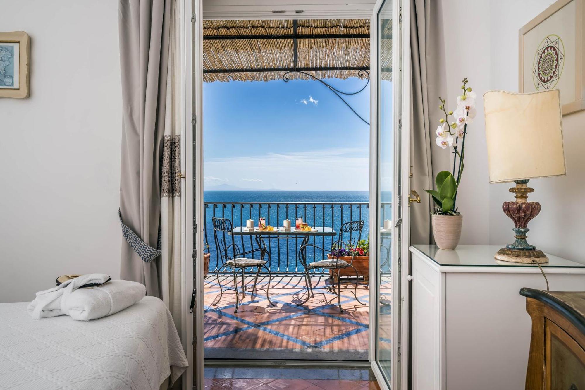 Albergo Miramare Positano Exterior foto