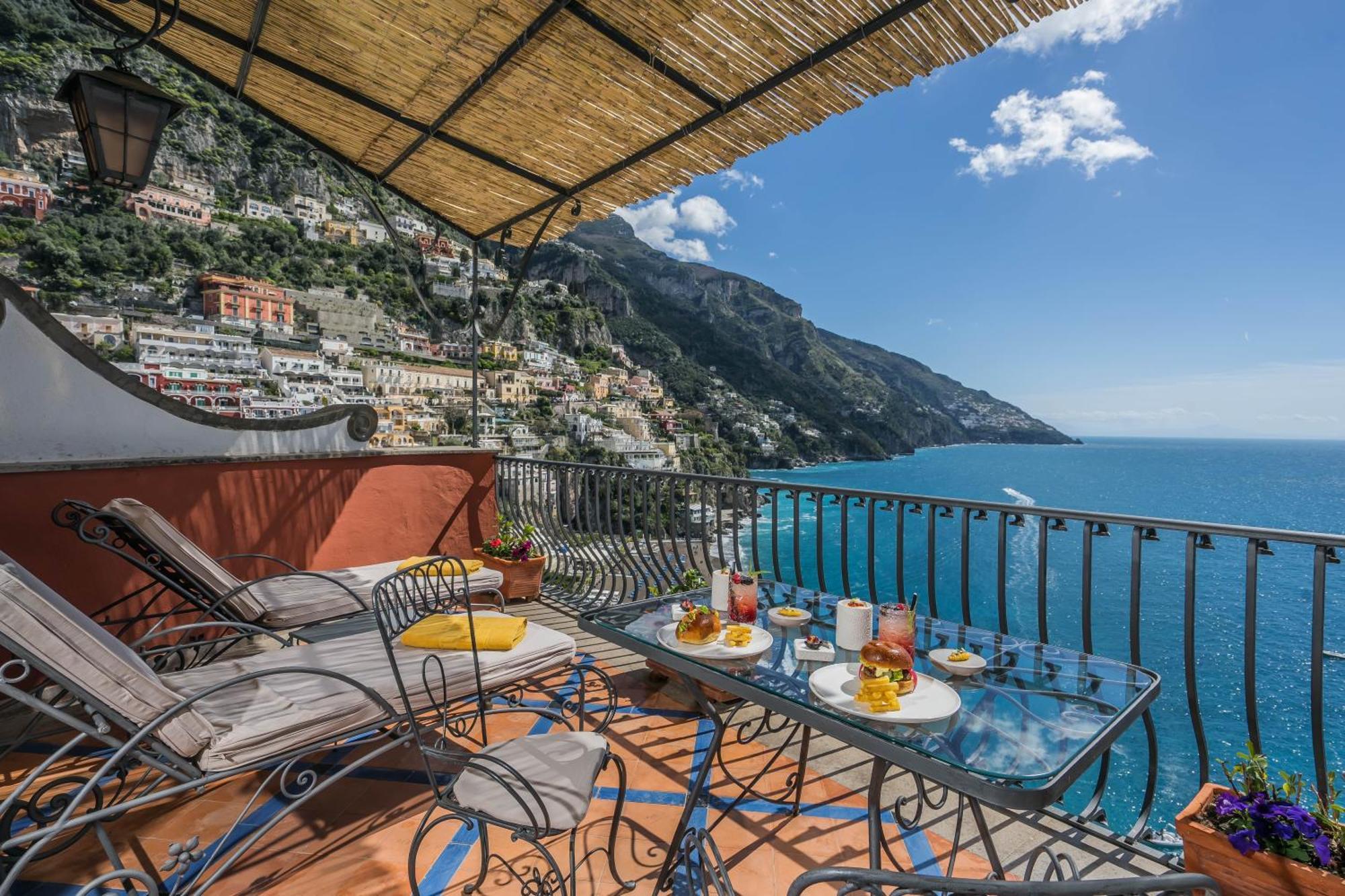 Albergo Miramare Positano Exterior foto