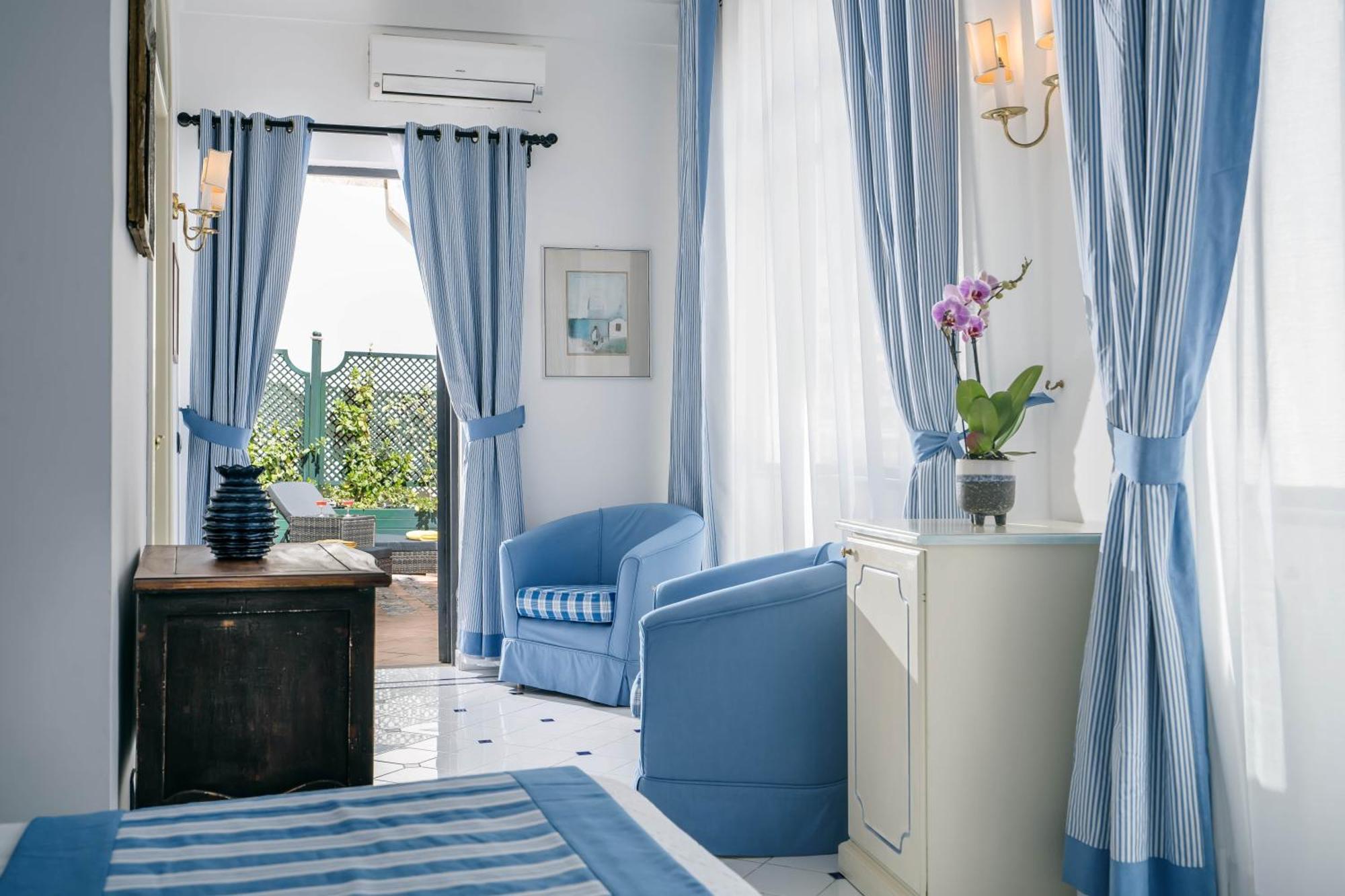 Albergo Miramare Positano Exterior foto