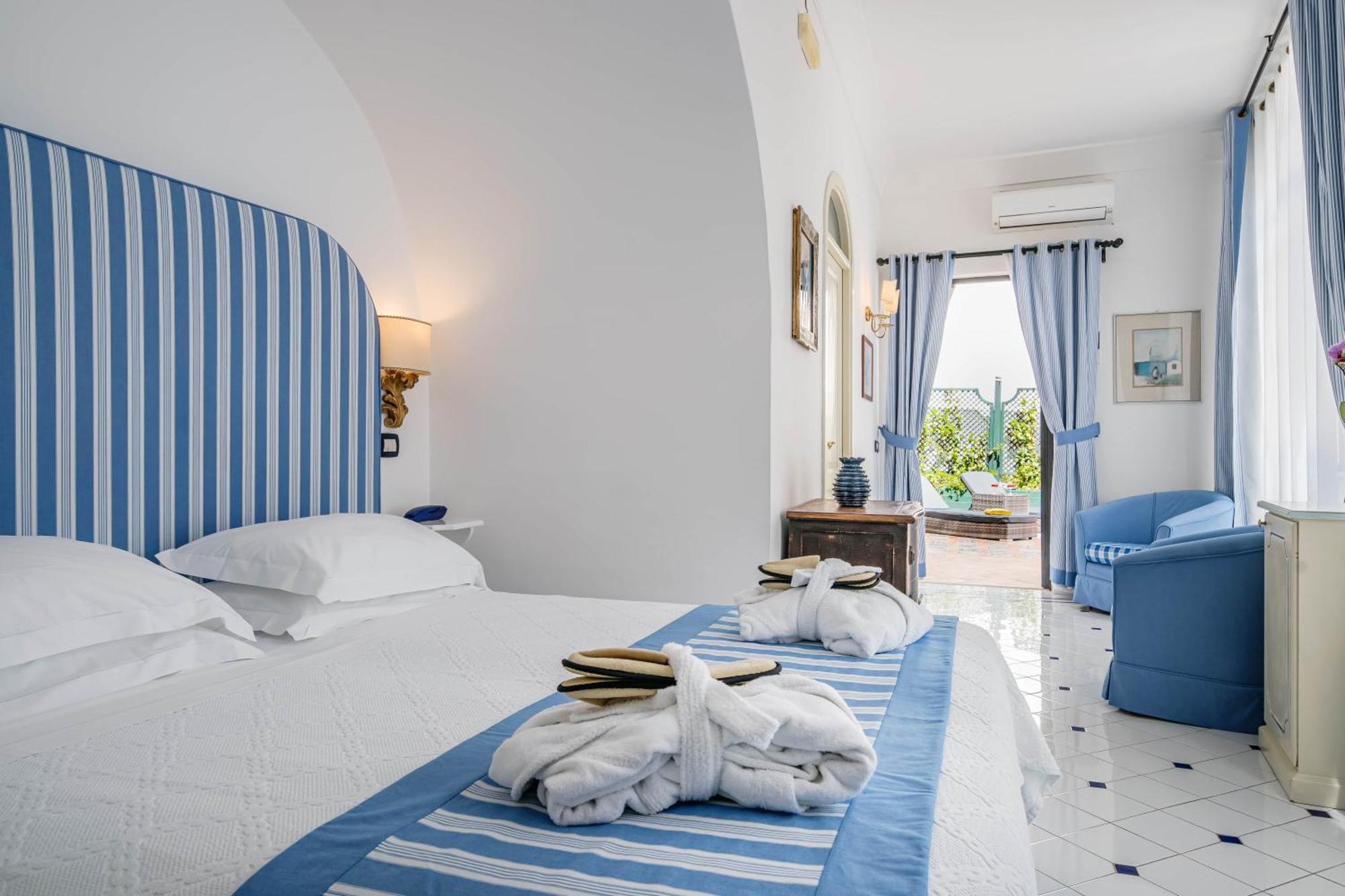 Albergo Miramare Positano Exterior foto