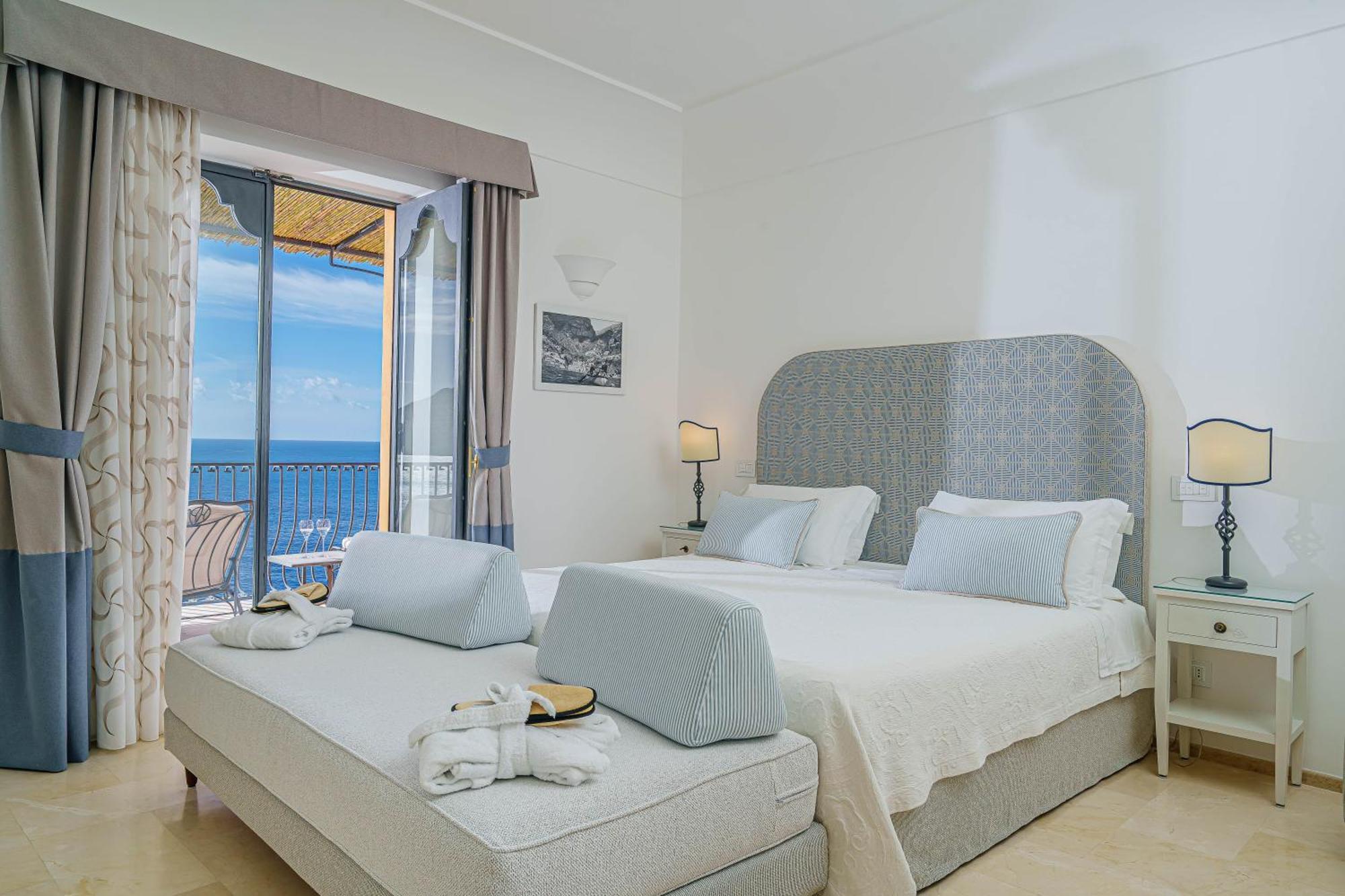 Albergo Miramare Positano Exterior foto