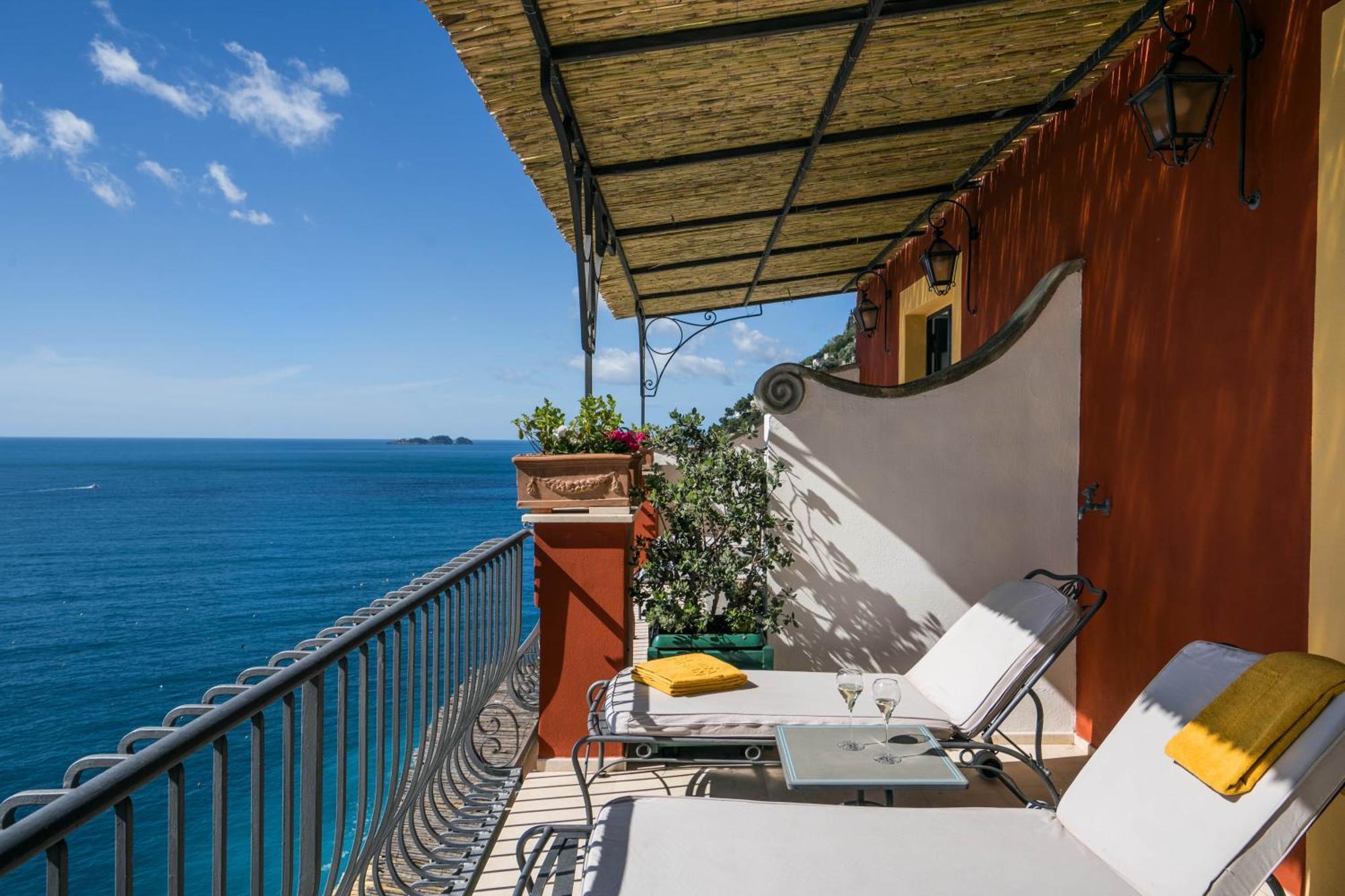 Albergo Miramare Positano Exterior foto