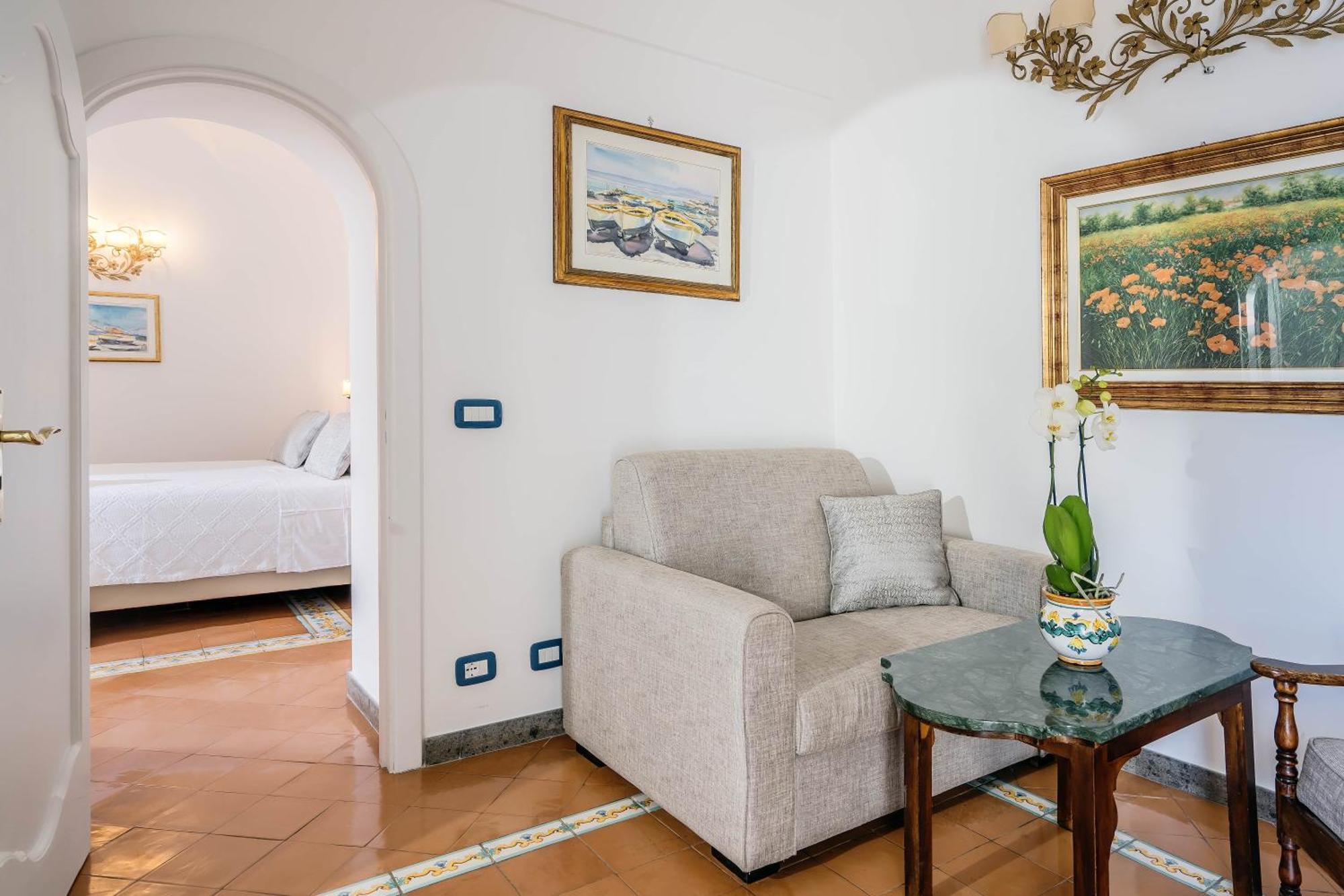 Albergo Miramare Positano Exterior foto
