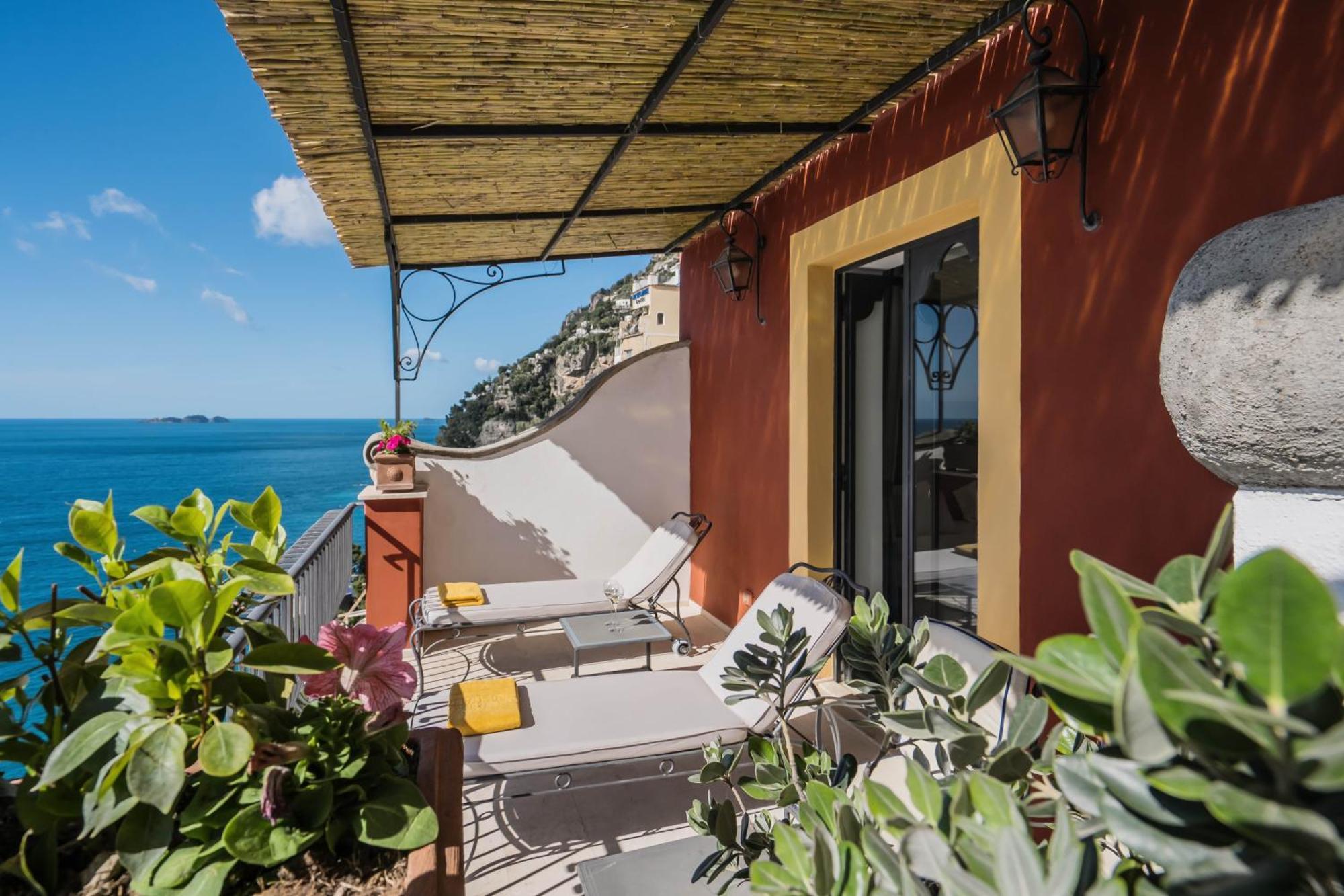 Albergo Miramare Positano Exterior foto