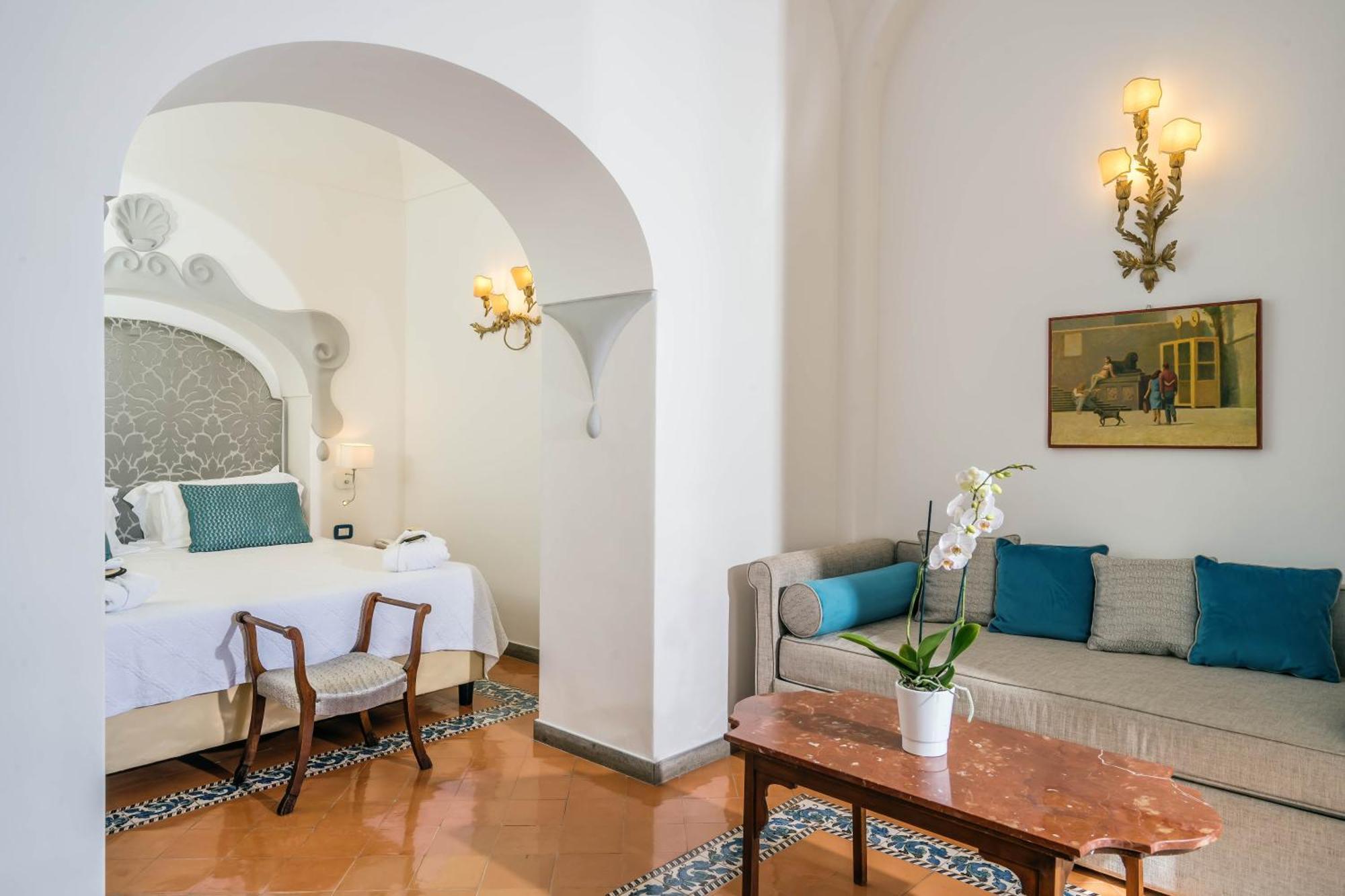 Albergo Miramare Positano Exterior foto