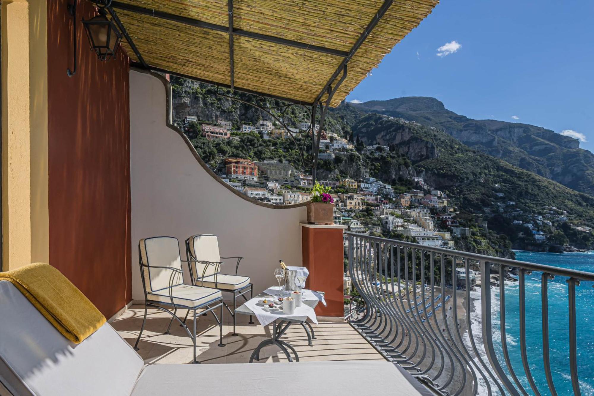 Albergo Miramare Positano Exterior foto