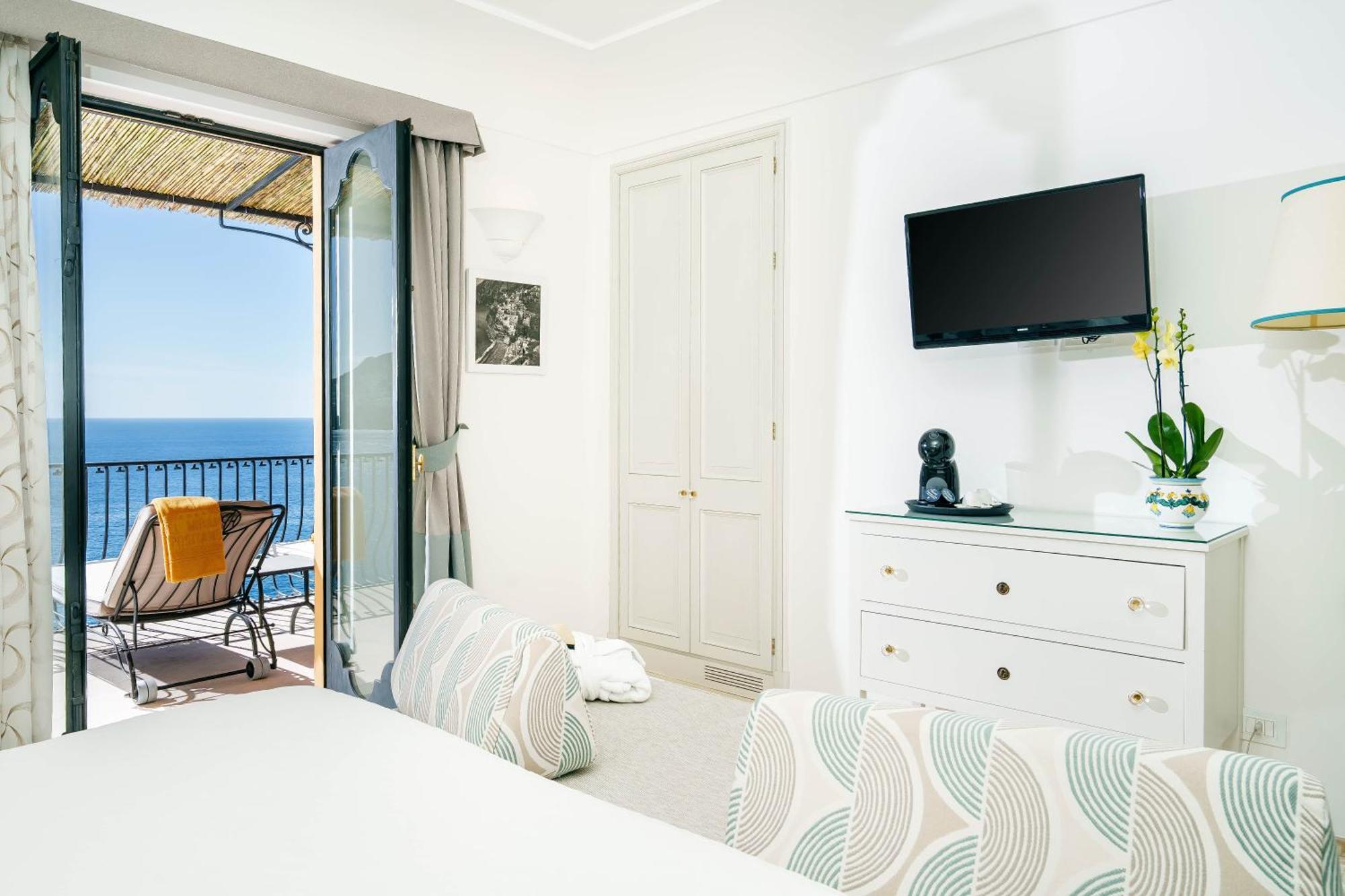Albergo Miramare Positano Exterior foto