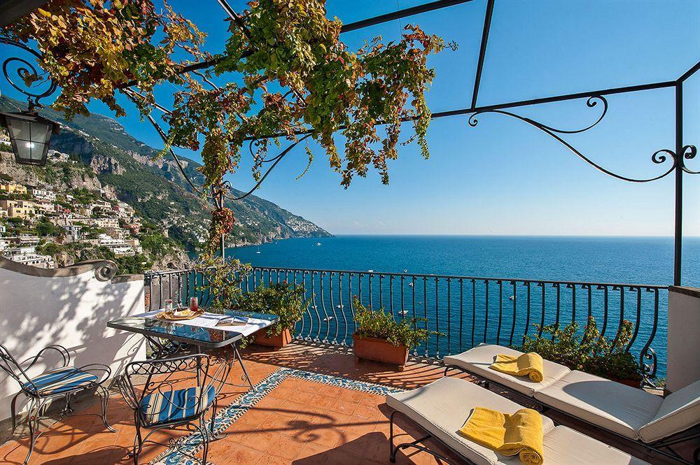 Albergo Miramare Positano Exterior foto