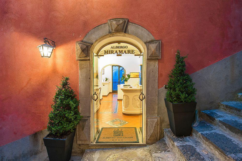 Albergo Miramare Positano Exterior foto