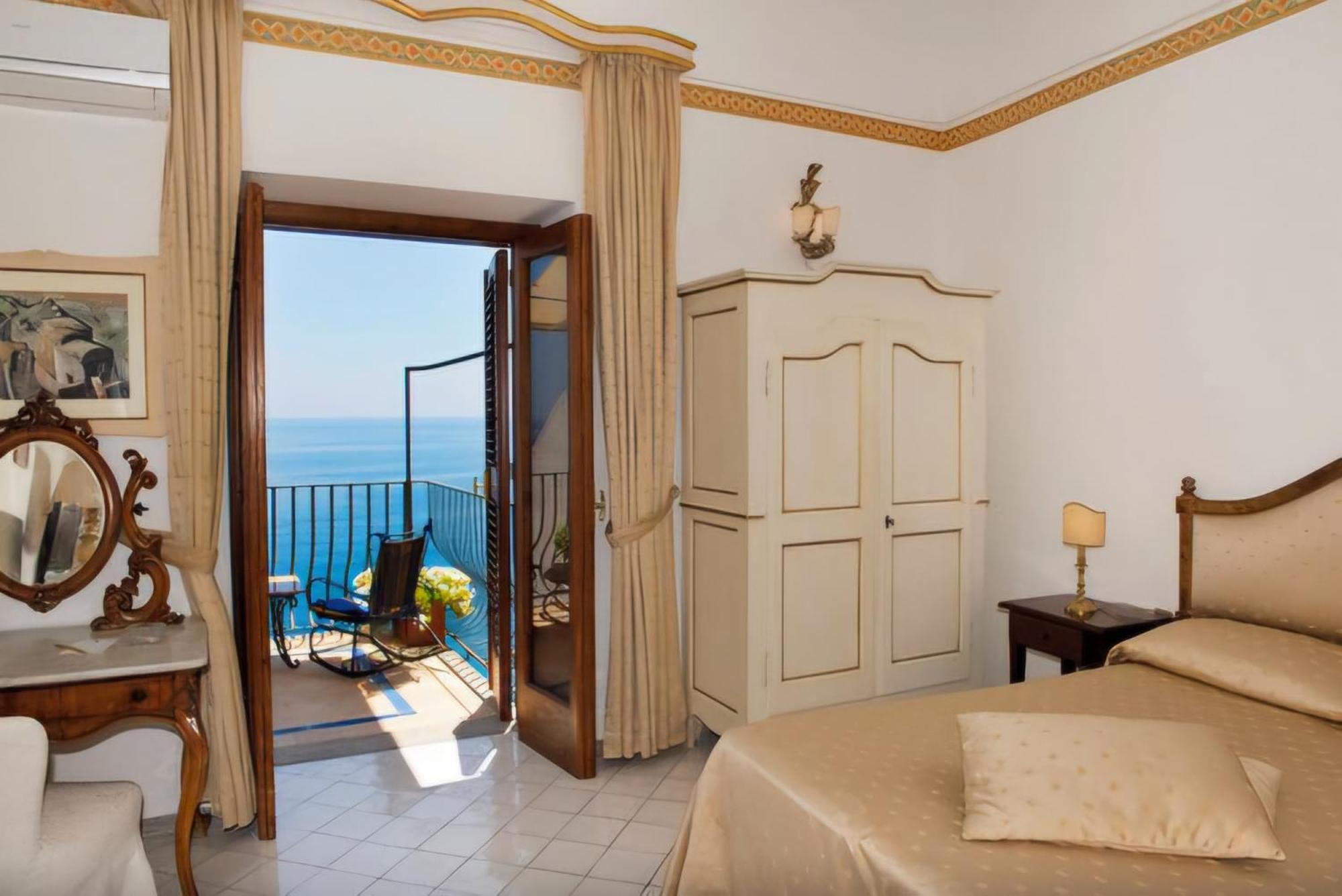 Albergo Miramare Positano Exterior foto