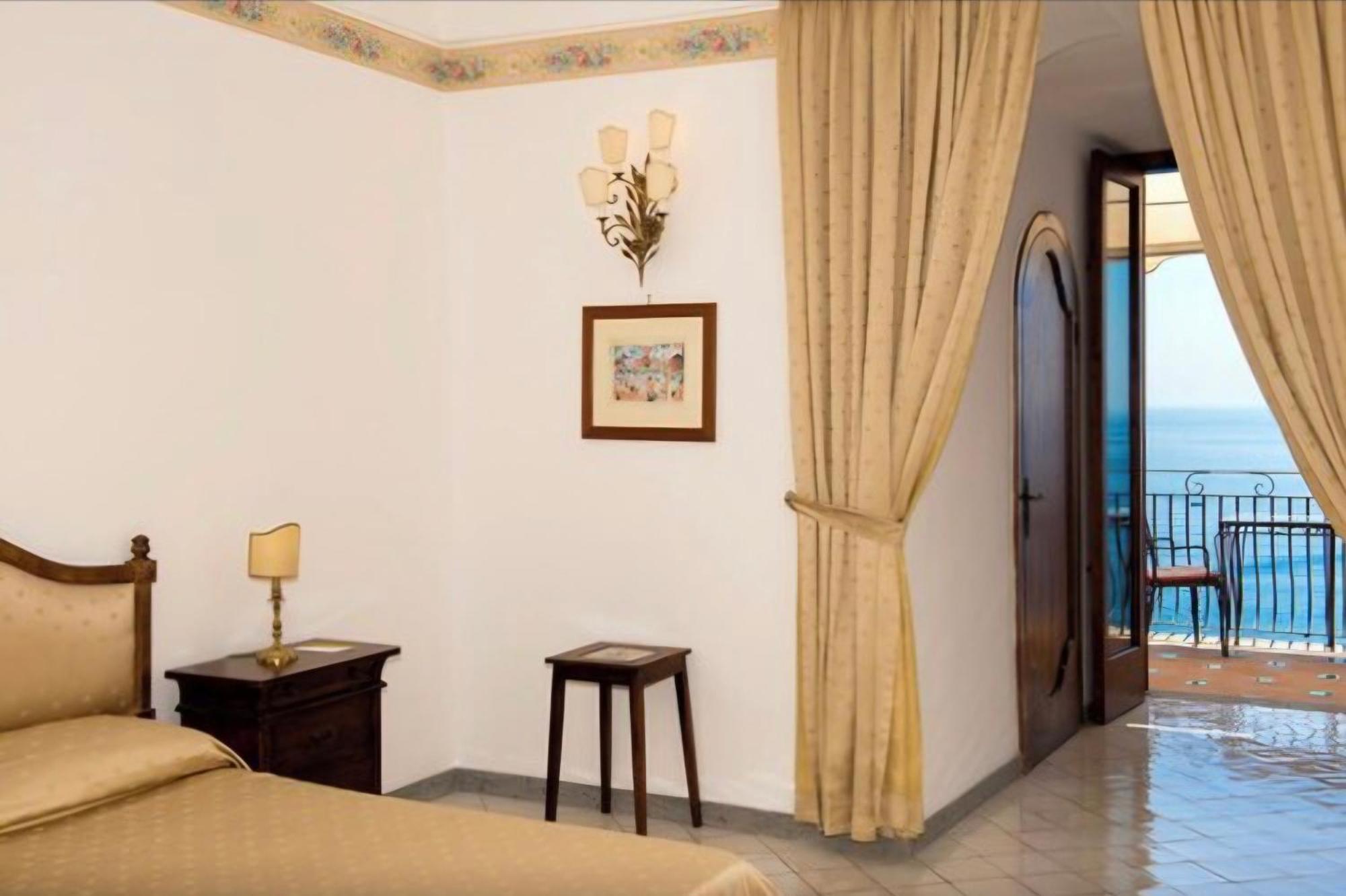 Albergo Miramare Positano Exterior foto