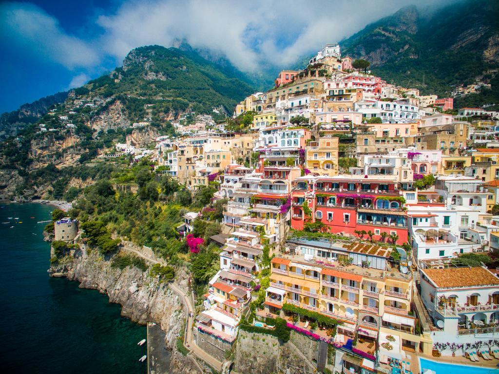 Albergo Miramare Positano Exterior foto