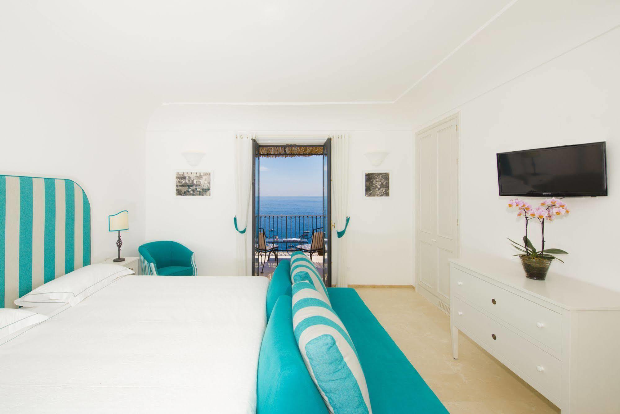 Albergo Miramare Positano Exterior foto