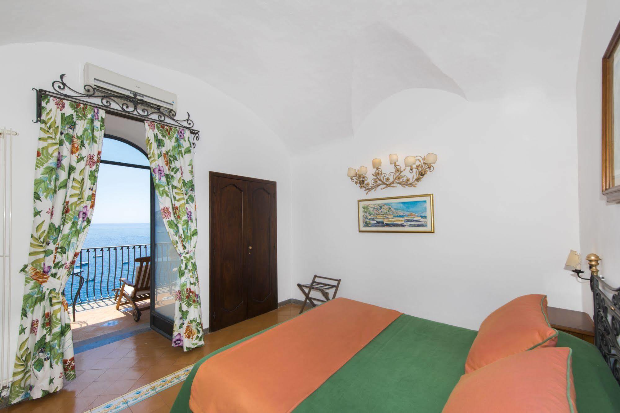 Albergo Miramare Positano Exterior foto