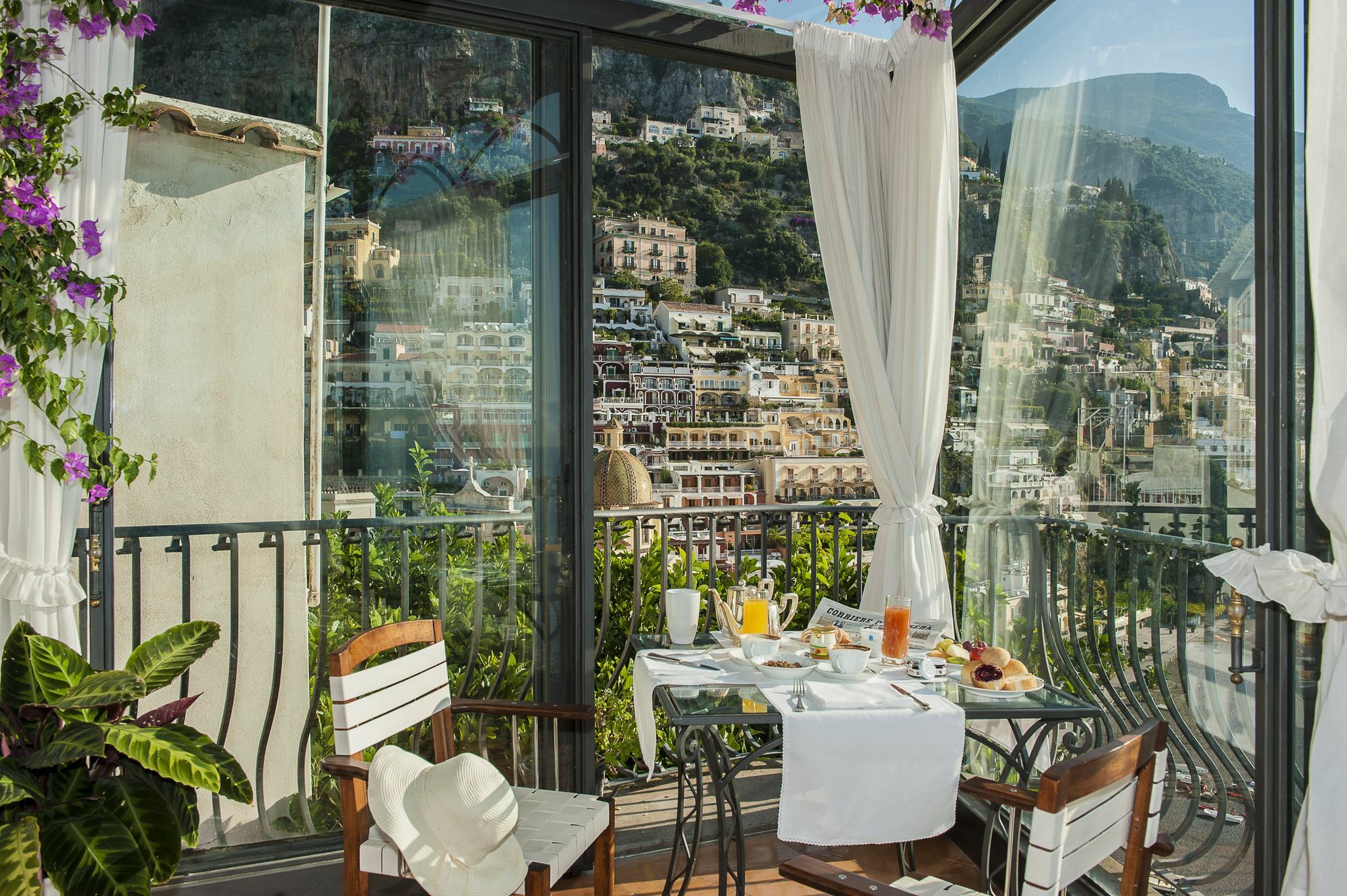 Albergo Miramare Positano Exterior foto