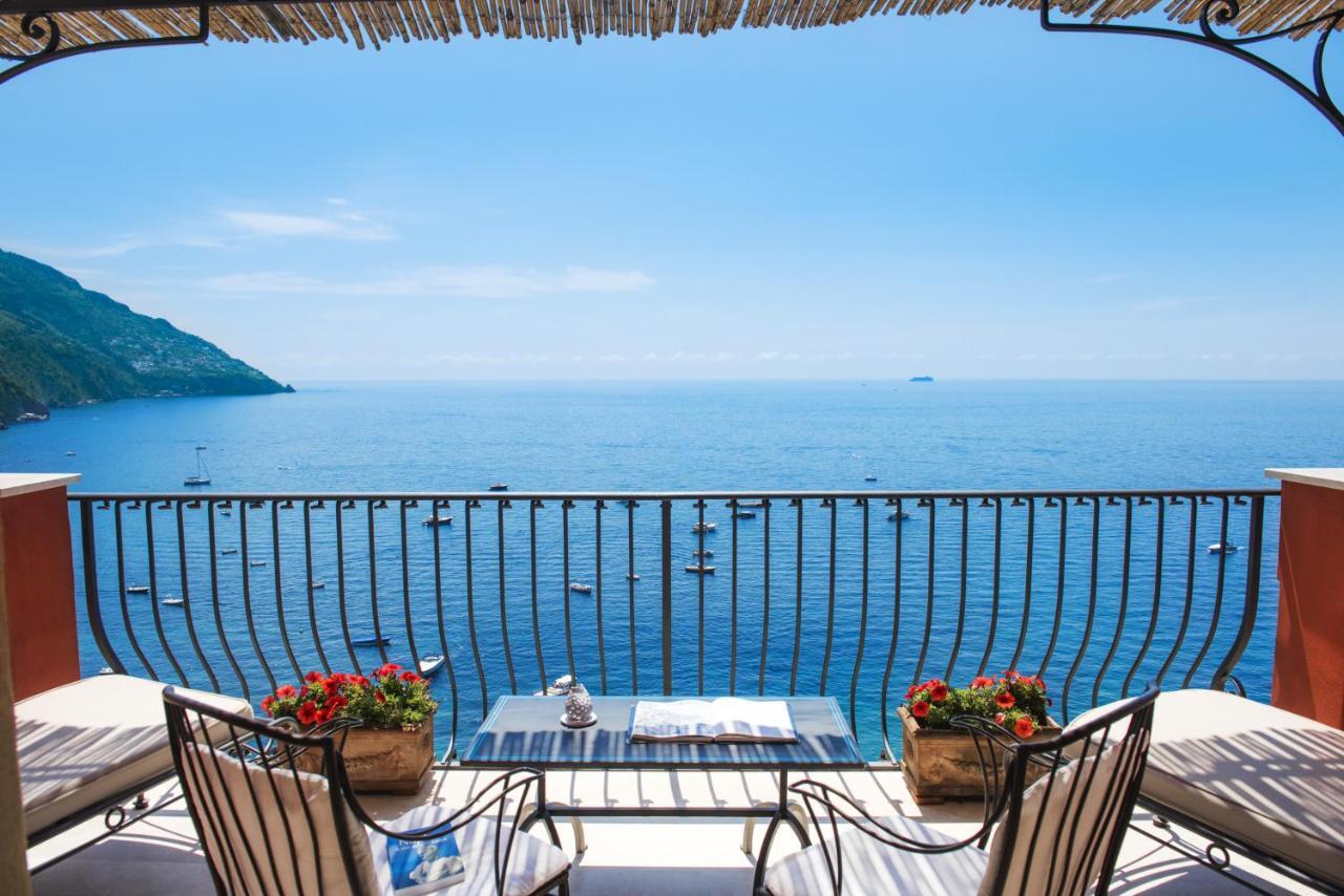 Albergo Miramare Positano Exterior foto