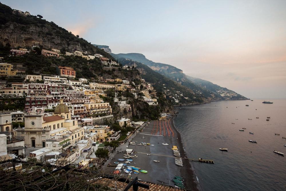 Albergo Miramare Positano Exterior foto